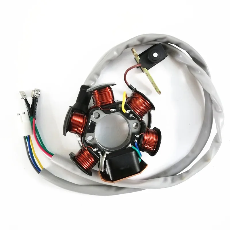 Magneto Generator Stator Coil Fit for Piaggio Gilera 50cc  Typhoon 50 PIAGGIO50 2T Motorcycle