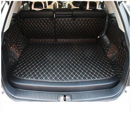 Good quality! Special car trunk mats for Lexus RX 270 350 450h 2014-2009 waterproof boot carpets cargo liner mats,Free shipping