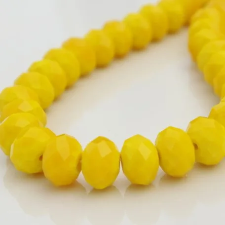 2/3/4/6/8/10/12/14mm 5040 crystal rondelle glass beads wholesale lemon yellow pink red purple color full size free shipping -5