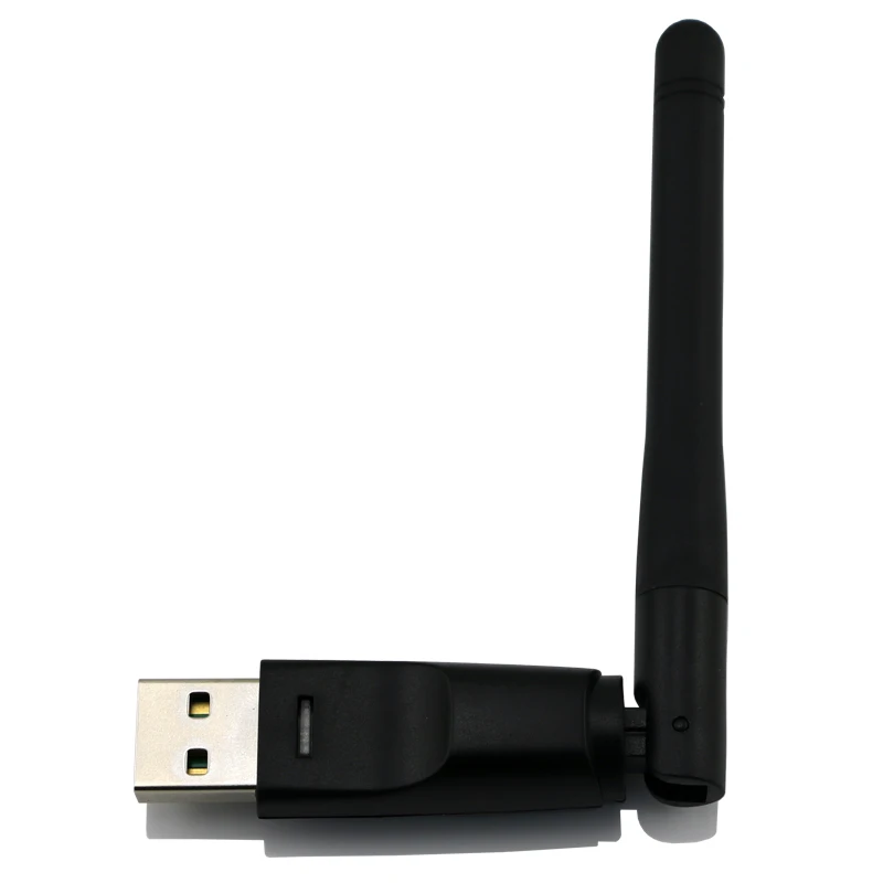 150mbps RT5370 미니 무선 USB 어댑터 Lan 카드 802.11n / g / b USB Wifi 수신기 노트북 PC Freesat V7 용 Wifi 동글 안테나