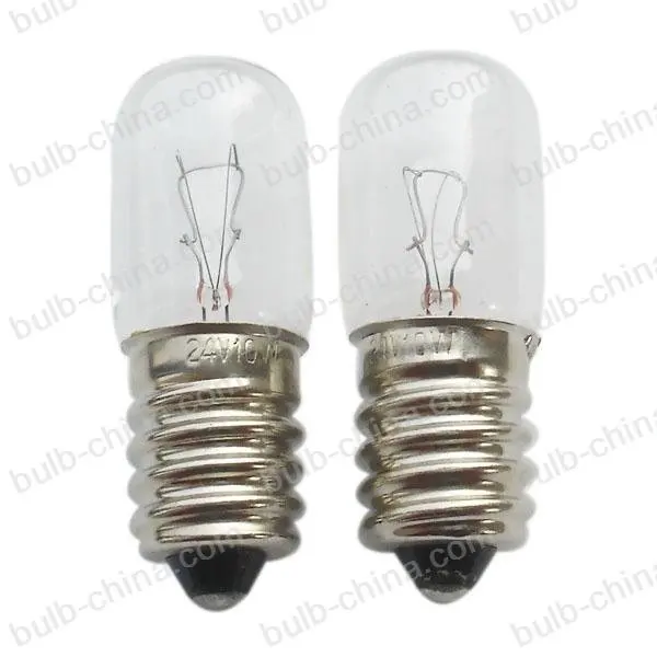 E14 T16x45mm 24v 10w Miniature Lamp Bulb Light A001 2025-01