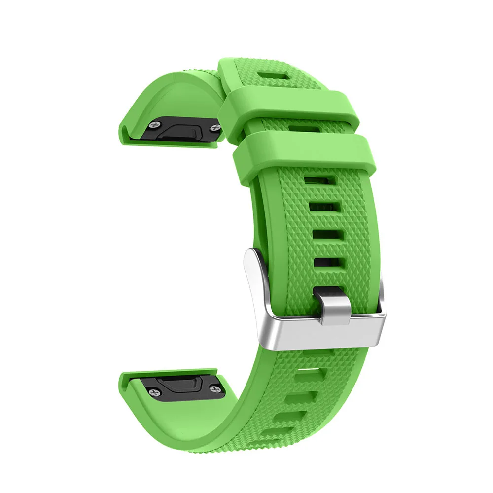 Cinturino di ricambio in Silicone BEHUA Sport con cinturino a sgancio rapido da 22MM per cinturino Garmin Fenix 5 5 Plus 935 GPS Smart Watch