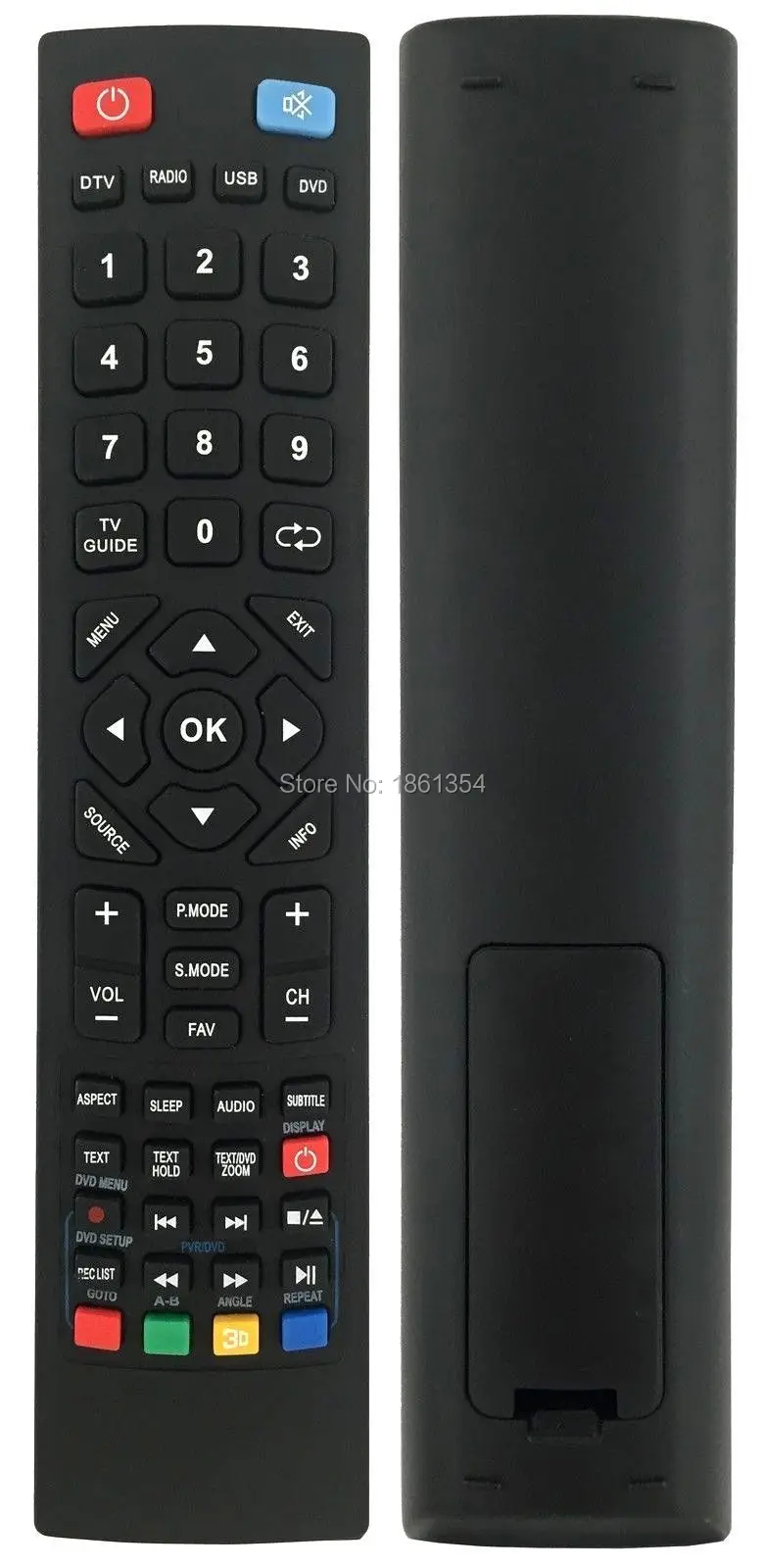 

Replacement Remote Control Suitable for TV lc-40cfe4242e lc40cfe4242e lc-40cfe4241e lc40cfe4241e