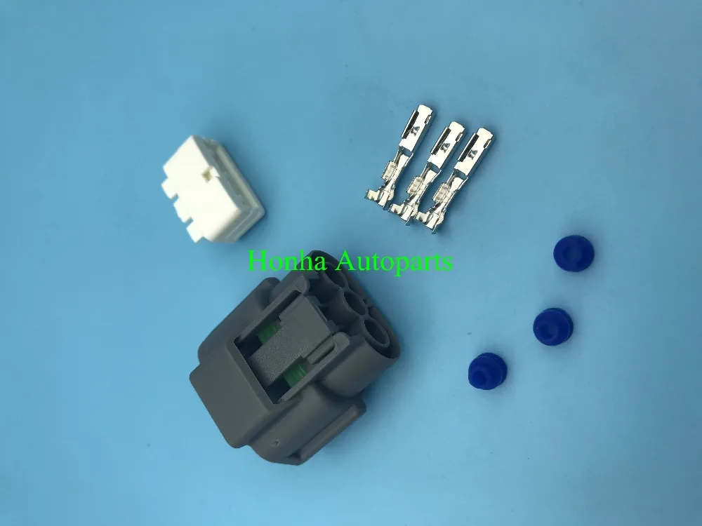 

3-контактный женский водонепроницаемый автомобильный разъем для катушки Ford Focus