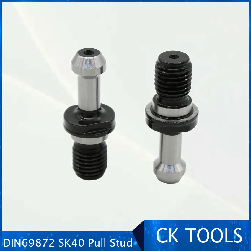 1PCS DIN69872 ISO30 SK40 SK50 M16 Thread pull stud Retention knob for CNC milling toolholder