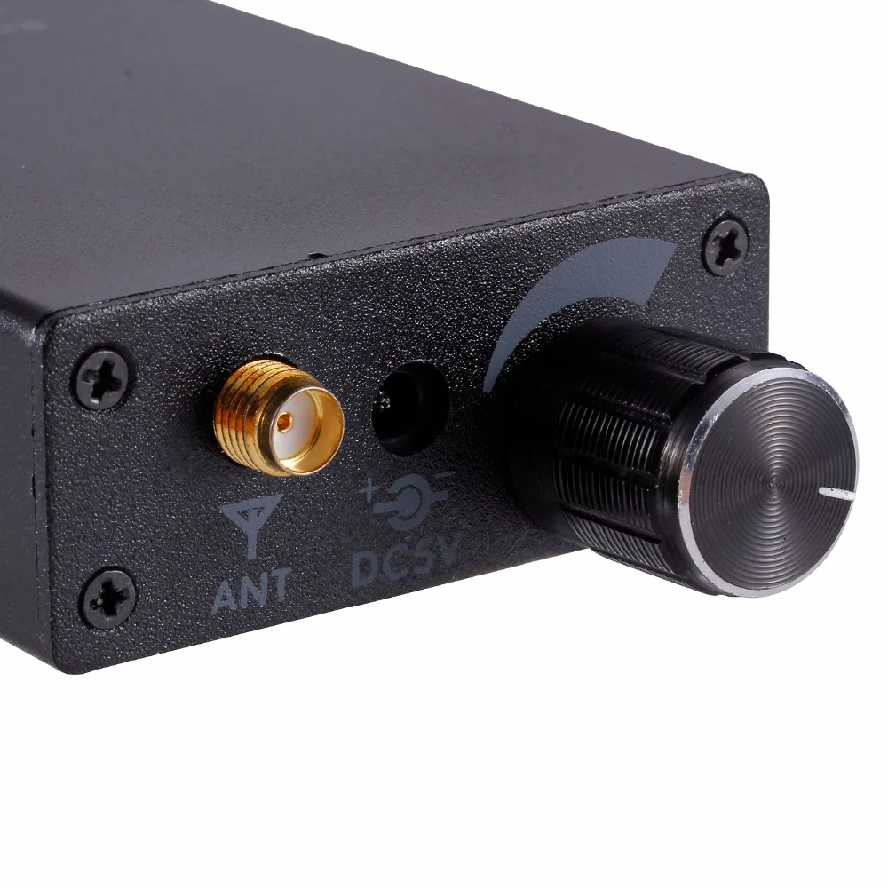 Detektor Radio Transmisi Sinyal Nirkabel Sensitivitas Tinggi Yang Meliputi 2G 3G 4G Seluler & GPS Pencarian Lokasi & Kamera Nirkabel 1.2/2.4Ghz
