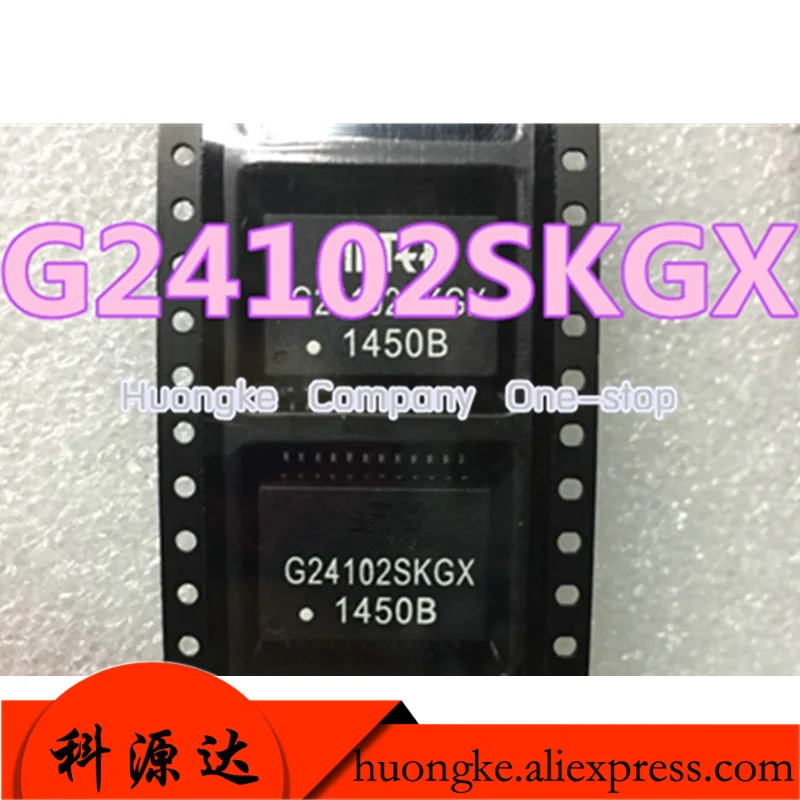 5pcs/lot G24102SKGX G24102  G24102MKG G24102MK Mark G24102MK-R G24102CE SOP24 DG24102G DIP-24 Network transformer