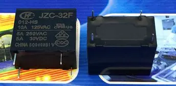 

HF32F-12V-HS 12VDC 5A 250VAC DIP4 HONGFA RELAY JZC-32F-012-HS3 1 From A, New and original