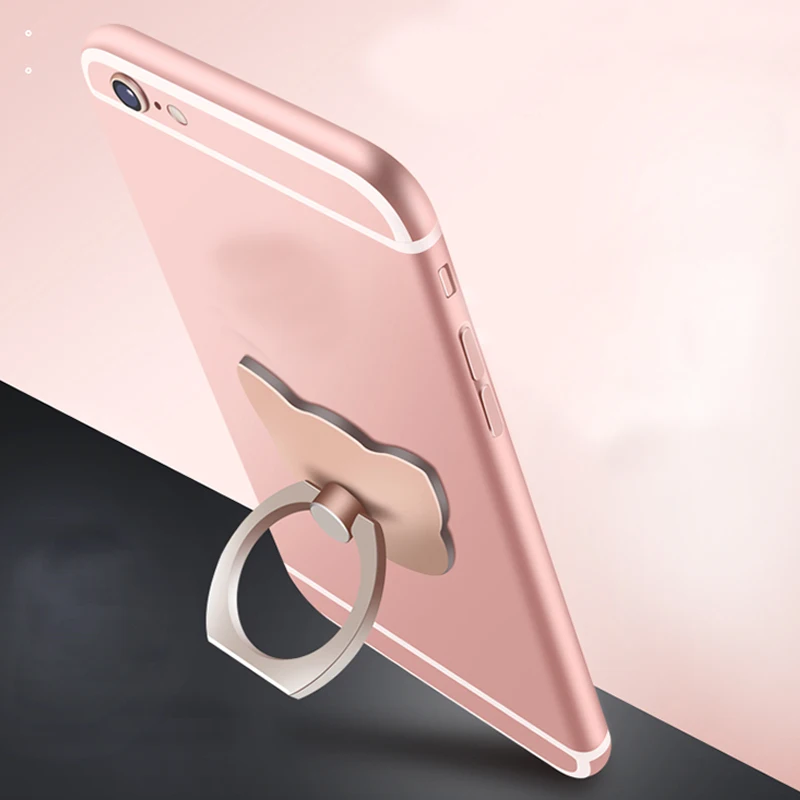 Điện Thoại Phụ Kiện Ốp Điện Thoại Dễ Thương Nhẫn Cho Iphone Samsung Di Động Android Lưng Điện Thoại