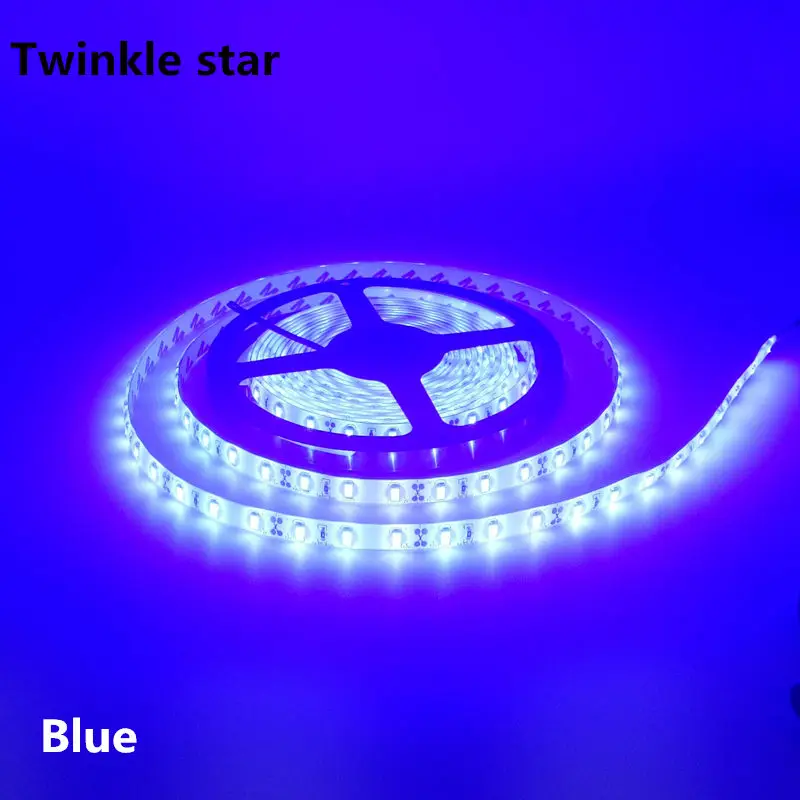 LED-Streifen Licht 4000 3000 wasserdicht 12V flexibles Band 5m natürliches Weiß 6500k kaltweiß warmweiß k k rot grün blau – Detail 11