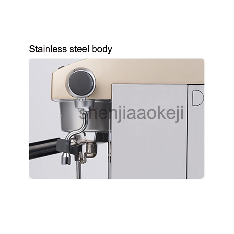 التجارية شبه التلقائي مضخة مزدوجة ماكينة القهوة الإيطالية المنزل الحرارية كتلة المهنية اسبريسو ماكينة القهوة 220 فولت