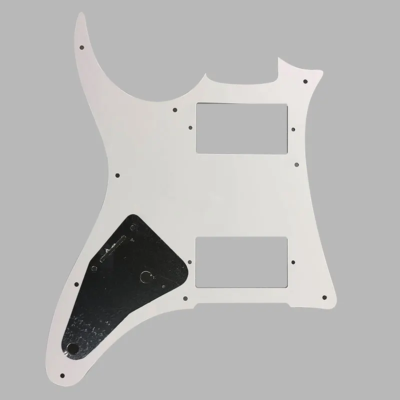 Pleroo Custom Guitar Parts - For MIJ Ibanez GRX20 Outline Guitar Pickguard Humbucker Pickup Scratch Plate