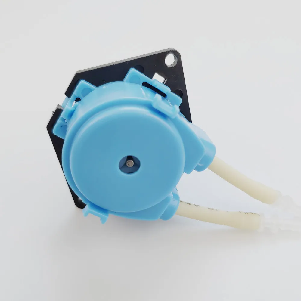 مضخة الجرعات التمعجية ، 24 فولت تيار مستمر ، رأس الجرعات الملون لحوض السمك ، مياه المختبر التحليلي مع أنبوب pharmorbpt 2*4 وموصلات