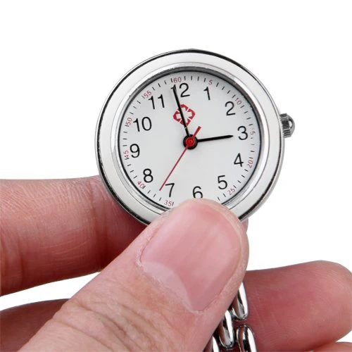 YCYS-Clip Nurse Doctor e Pendant Pocket Quartz Watch