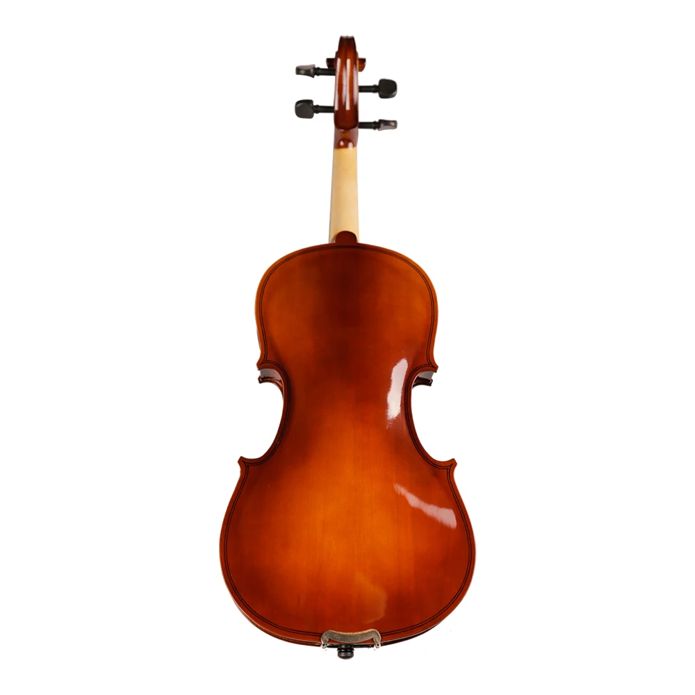 Imagem -03 - Violino Baixo de Madeira para Crianças Presente para Estudantes e Crianças Cordas de Arco Descanso de Ombro 1:8 1:16 1:10 Tamanho Natal