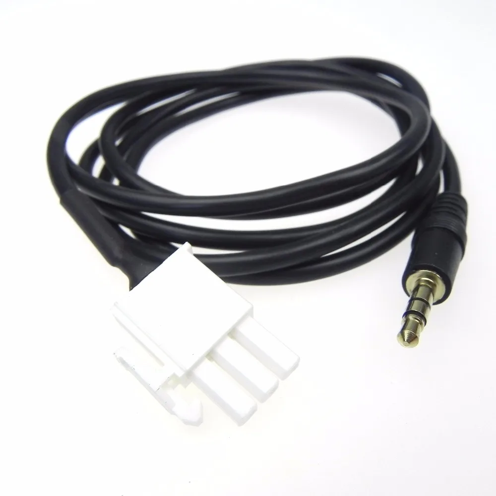 

1pcs High Qualty AUX CABLE 3-PIN HONDA GL1800 Goldwing Motorcycle Male Smartphone POD PHONE