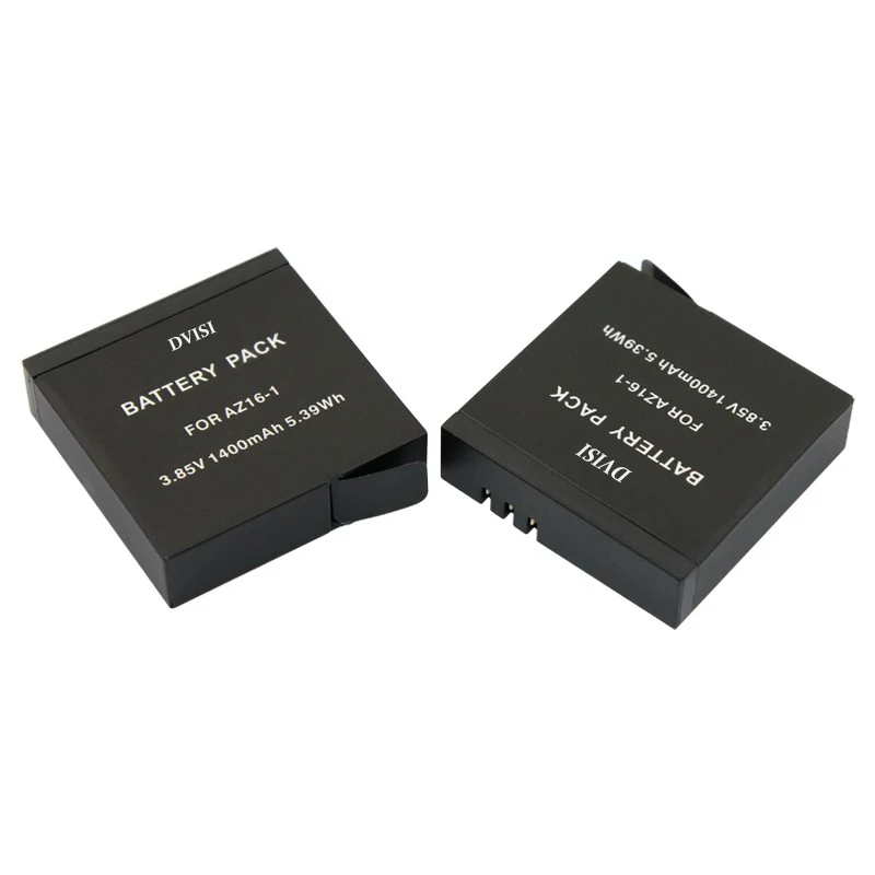 High Quality 3.85V 1400mAh Rechargeable Battery for Xiaomi Yi 2 4K Sport Action Camera