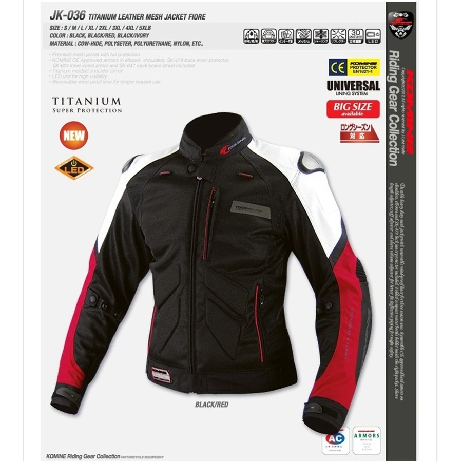 

Free shipping 1pcs Mens Motorcycle Motor Motocross Racing Jacket Neckguard Protective Motorcycle Jacket with 5pcs pads