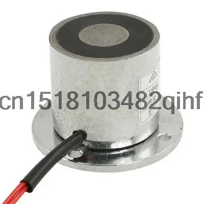 

24V 40mm Diameter Sucked Type DC Solenoid Electromagnet 20Kg