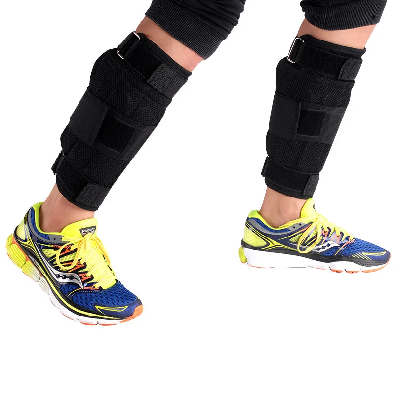 New Adjustable Ankle Weight Support Brace Strap Thickening Legs Strength Training Shock Guard Gym Fitness Gear 1-6kg Only Strap