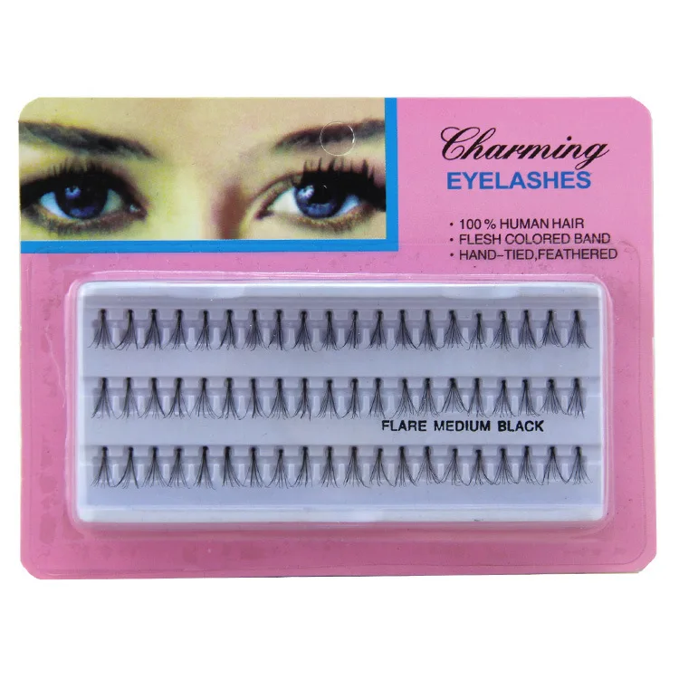 

Individual False Eyelashes extension natural false mink lashes eyelashes cilios fake eye lashes pestanas postizas 4 boxs=240pcs