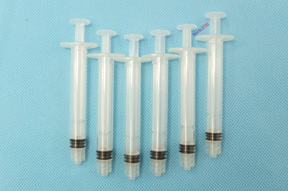 

pack of 100 x 3ml non-graduation-scaled Luer lock Industrial Syringes