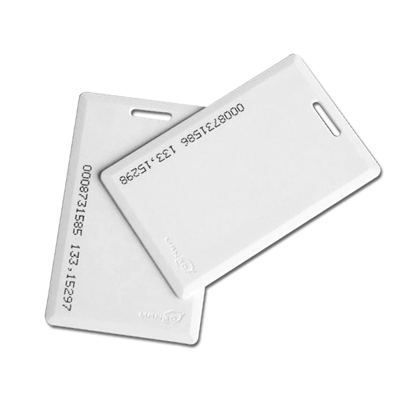 Good quality 10Pcs/Lot 1.8mm Thickness 125Khz RFID ID Proximity Mango Card RFID