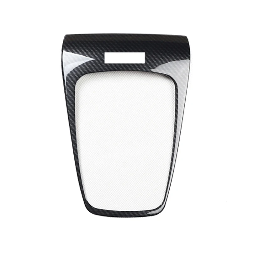JXKaFa For Ford Fusion Mondeo 2013-2015 Car Interior Mouldings Gear Shift Panel Cover Trim Car Styling ABS Carbon Fiber Style