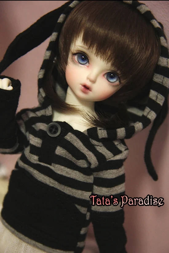 1/6 ขนาดBJD HoodieสําหรับSD YOSDเสื้อผ้าตุ๊กตาBJDอุปกรณ์เสริม,ไม่รวมตุ๊กตา,รองเท้า,วิกผมและอุปกรณ์เสริมอื่นๆ 18D1194