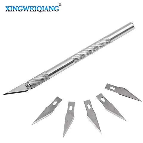 Metal Scalpel Knife Set XINGWEIQIANG