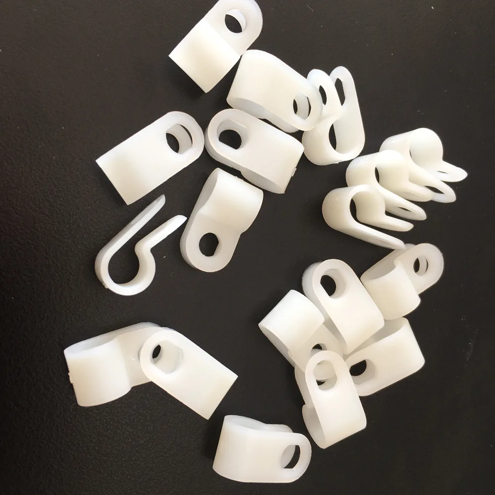 

100pcs/lot YT454X UC Series UC-1.5 Wire Clamp Wiring Fixed Button R Type Clamp Free Shipping Italy