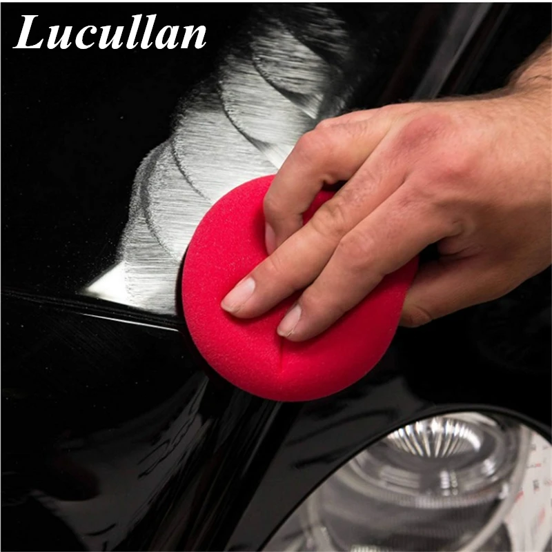 Lucullan Special Sale High Density Wax and Dressing  Polishing Tools UFO Hand Applicator Sponges