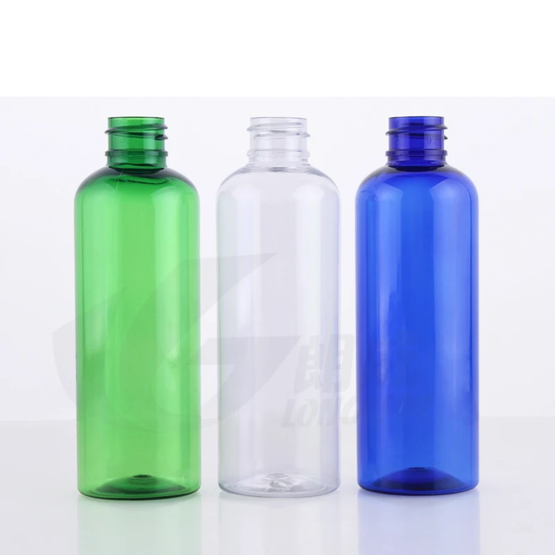 free shipping Capacity 100ml 200pcs/lot  foil cover ordinary bottle (with internal plug) leak-proof PET plastic bottles