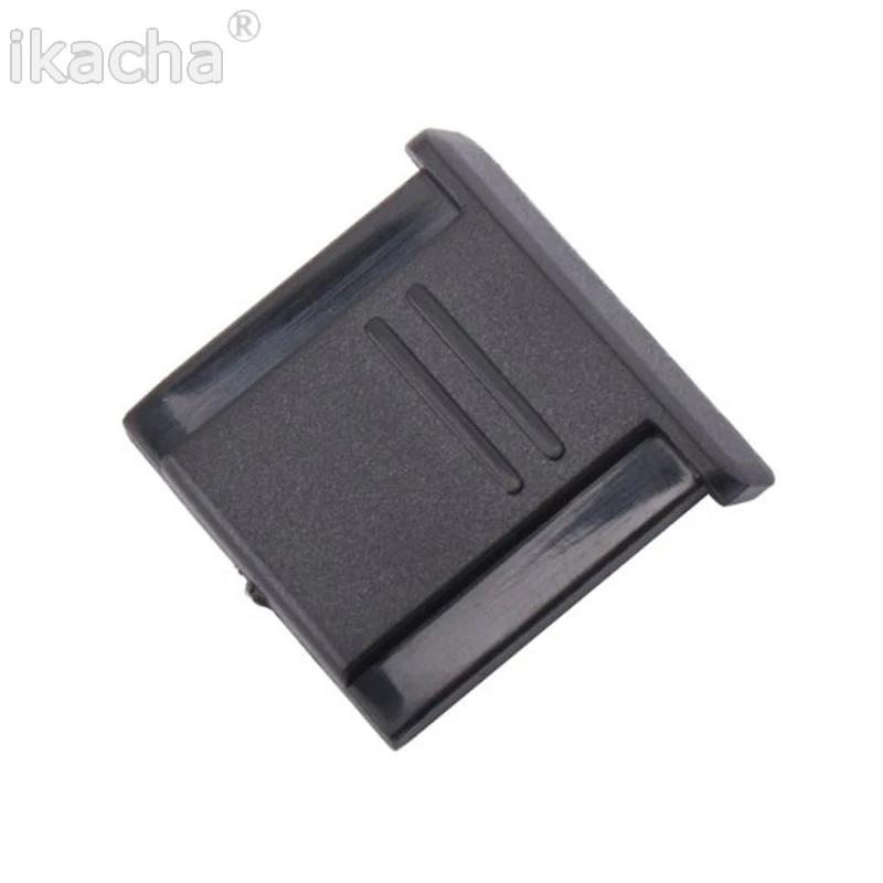 10 pcs Flash Hot Shoe Cap Protector Pelindung Cover Untuk Nikon DSLR D90 D200 D300 BS-1 BS-1 Kamera Grosir