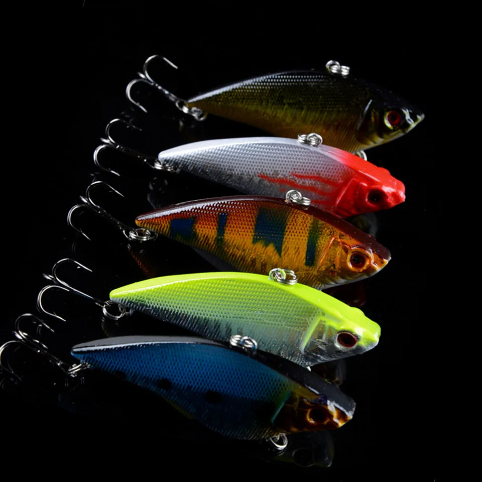 LINGYUE New Arrival 104pcs/lot Fishing Lures Set Mixed Minnow/VIB/Popper/Crank and Soft Frog bait 104 Colors Bass Fishing Tackle