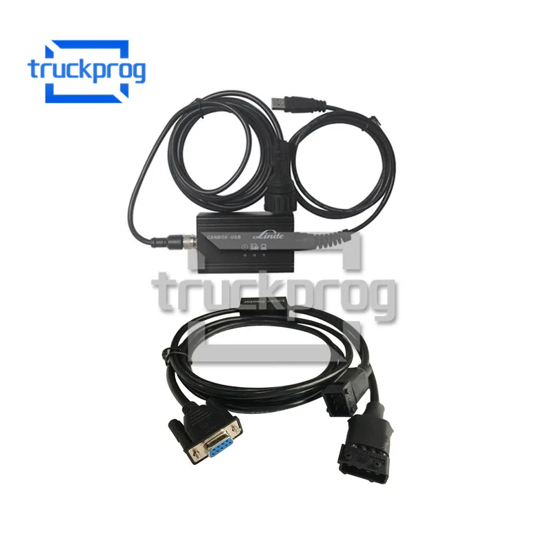 Forklift Diagnostic Tool  for Linde canbox doctor pathfinder forklift  truck diagnostic Tool canbus usb cable LSG