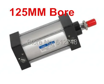 

Bore 125mm Stroke 300mm G1/2" Air Cylinder Pull Rod Double Action Pneumatic Cylinder Standard Cylinder