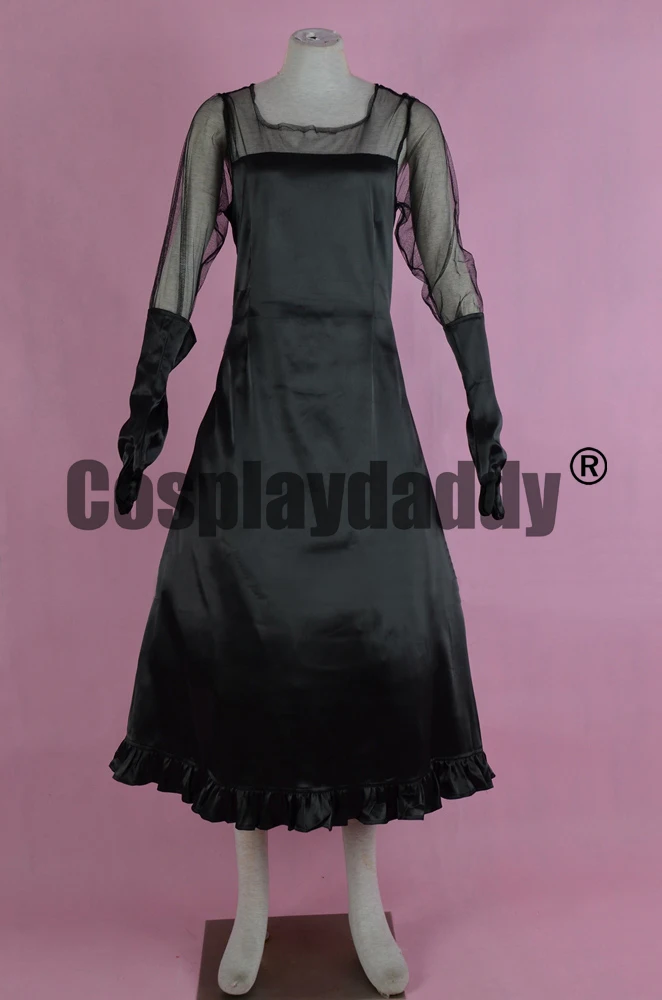 

Soul Eater Maka Albarn Black Room Ver. Dress Outfit Anime Cosplay Costume F006