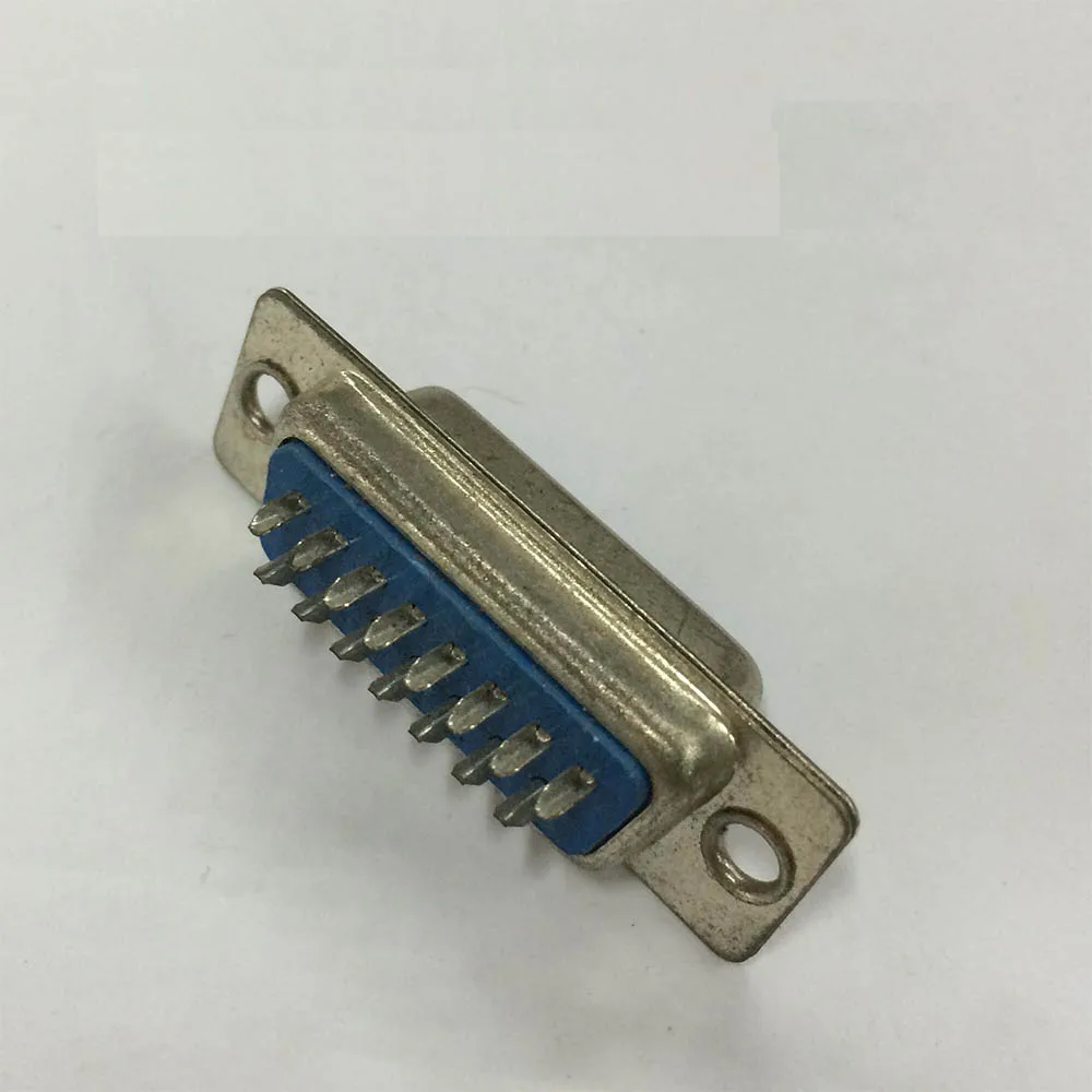 Wholesale 100pcs/lot High quality New 15PIN DB female socket with 2 column