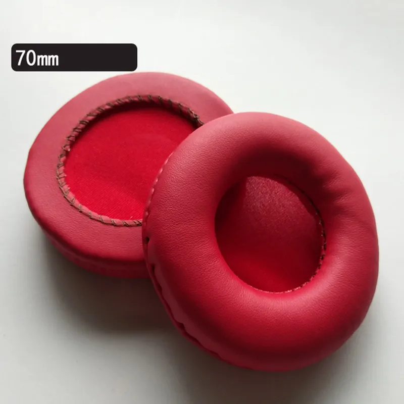 General EarPads 65MM 70MM 75MM foam ear pads for headphones Black White Red 10.16