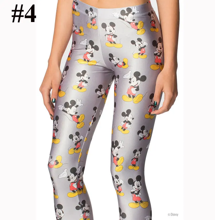 Mallas de Fitness para mujer, Leggings de media 3D, 13 colores, primavera e invierno, 2017