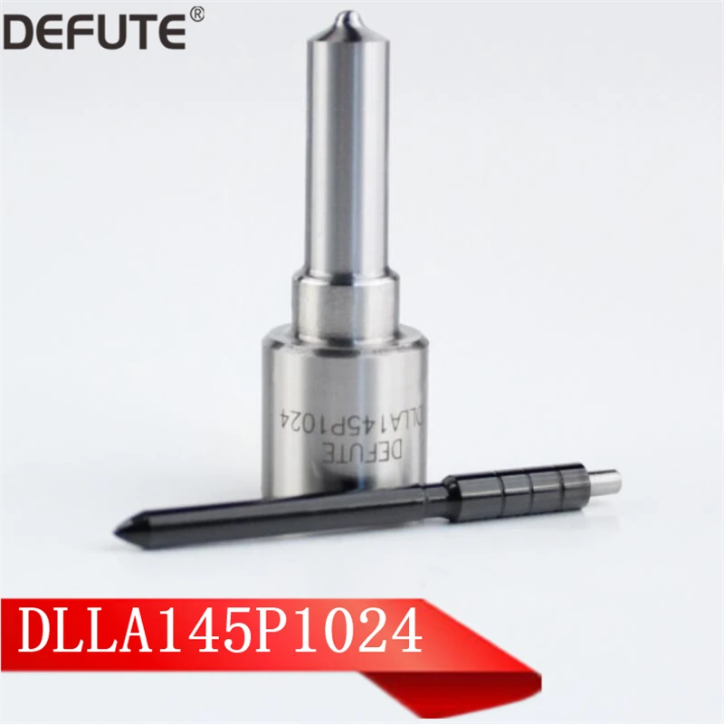 Free Ship Diesel fuel injector spray nozzle DLLA145P1024 093400-1024 for Toyot a Hiace Hilux 2.5 2KD-FTV 23670-0L010