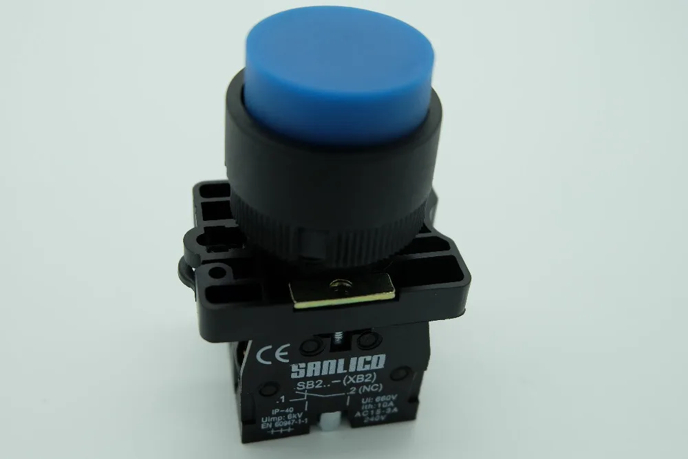 Projecting Push Button Switch SB2 LA68B XB2EL51 EL31 EL42 Momentary Spring Return Ø22mm