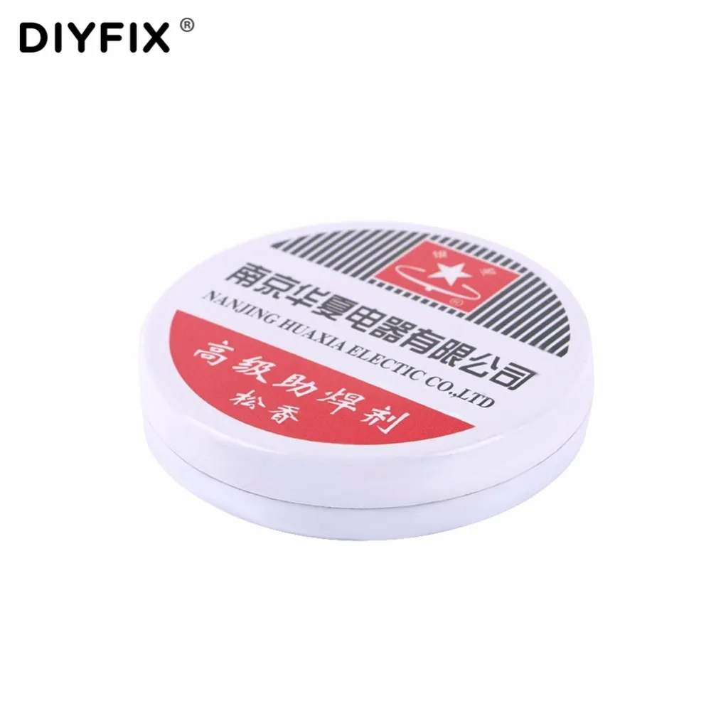 DIYFIX 50g البيئة الصنوبري لحام الجريان لحام لحام لصق
