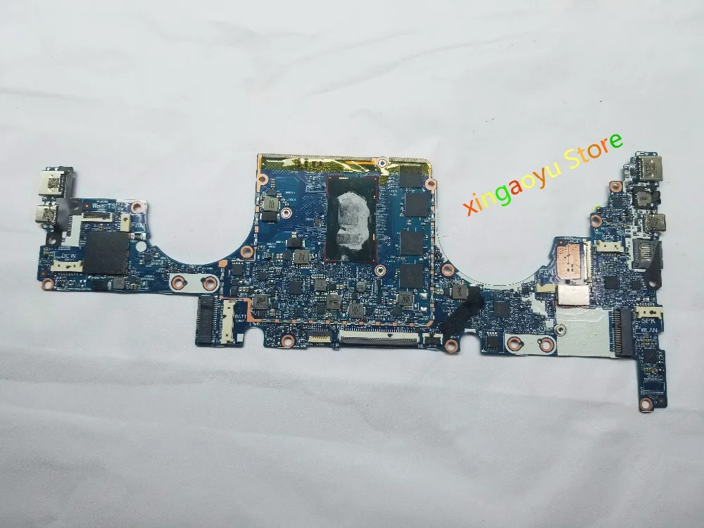 For HP For ENVY 13-AD 13T-AD laptop motherboard 6050A2909801-MB-A01 926314-601 TPN-I128 UMA w/ I7-7500U cpu