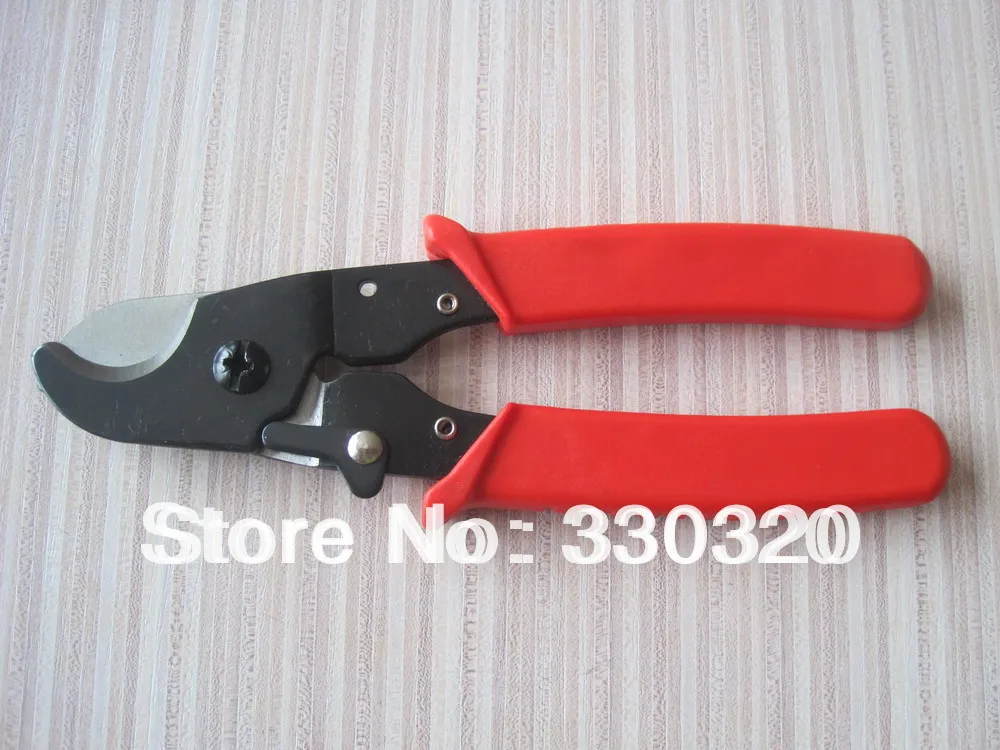 Mini cable cutter Cutting range: 35mm2 max LS-206 pliers