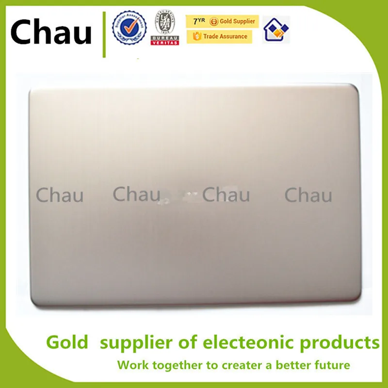 New For Asus X510 S510U S510UA S510UA-DS71 S510UN S510UQ Gold LCD Back Cover Gold 13NB0FQ1AM0201