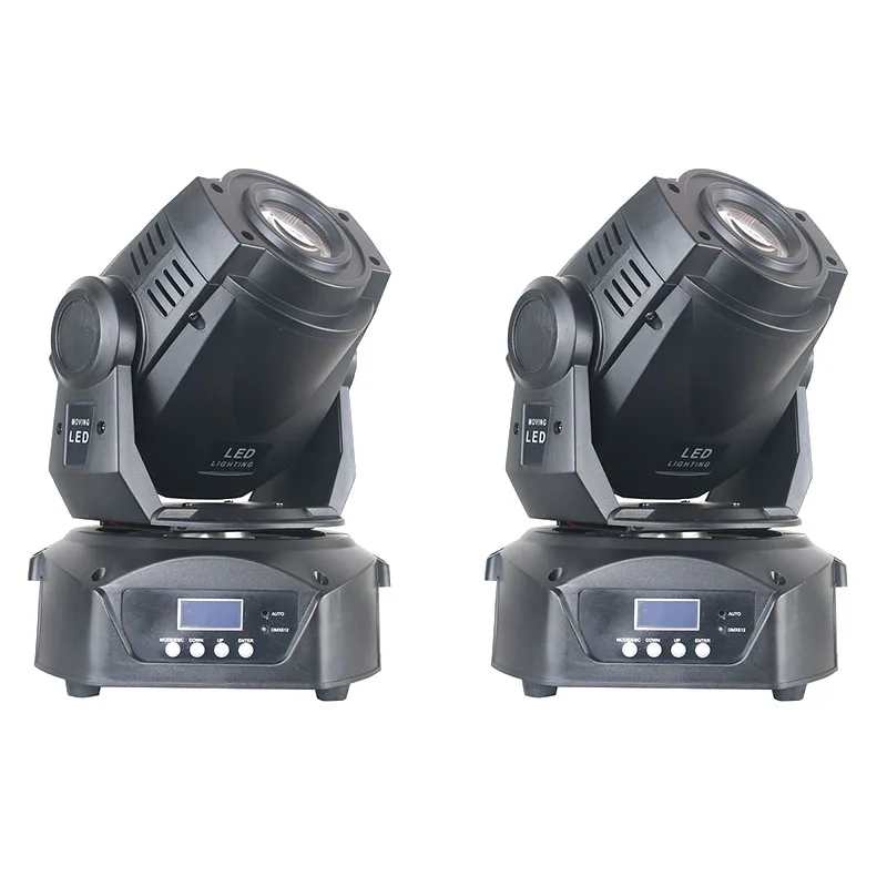 

2pcs/lot high brightness moving head 90w led gobos lights USA Luminums 90W LED DJ Spot Light