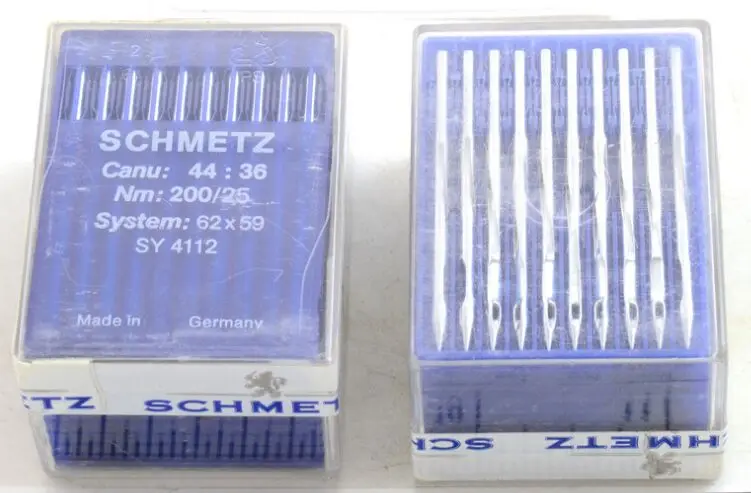 100 pieces SCHMETZ DV*59 Sewing Needles for Industrial Sewing Machine