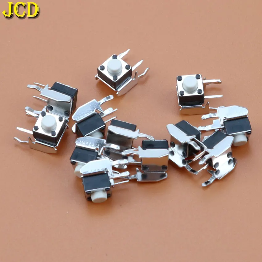 JCD 1 шт. белый для контроллера MicroSoft Xbox 360, LB RB переключатель, бампер, джойстик, кнопка для ремонта